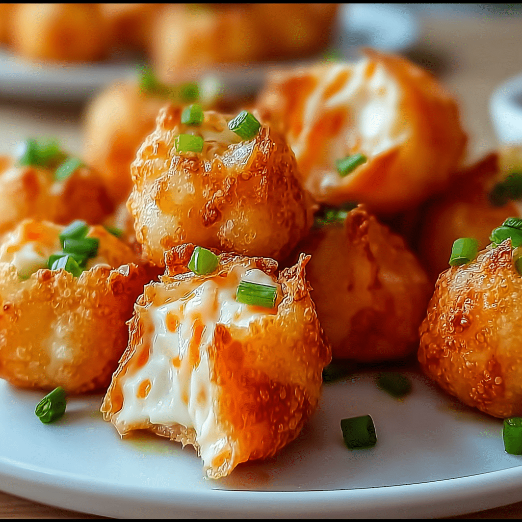 Crab Rangoon Bombs