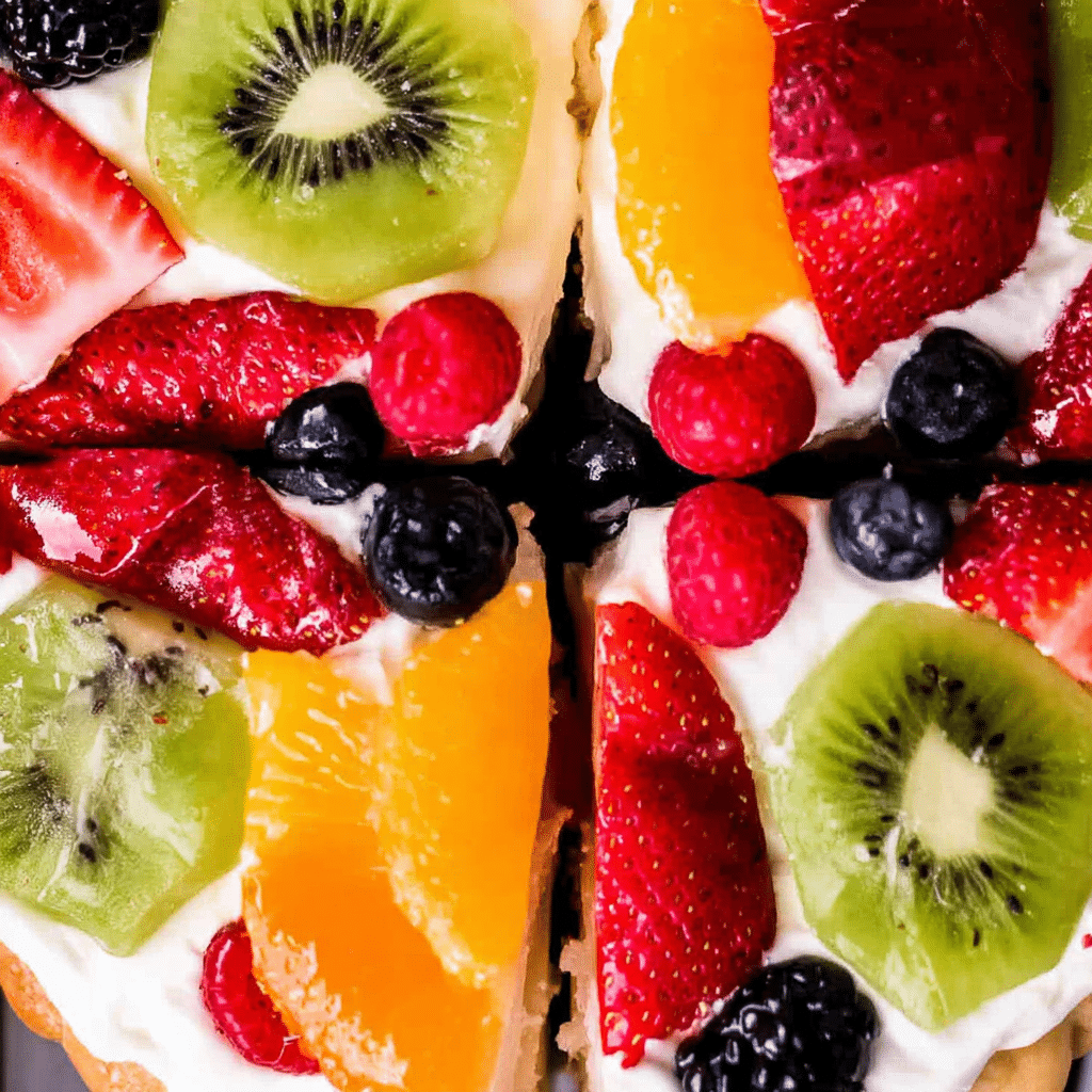 Fresh Fruit Pizza