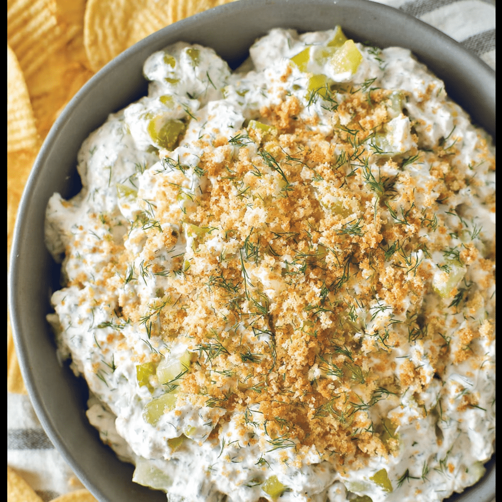 Fried Pickle Dip