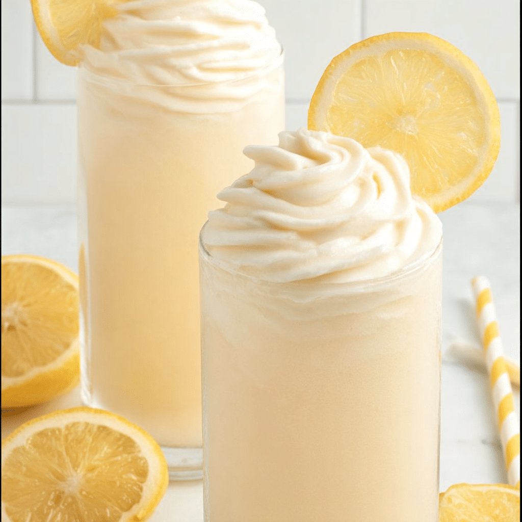 Frosted Lemonade