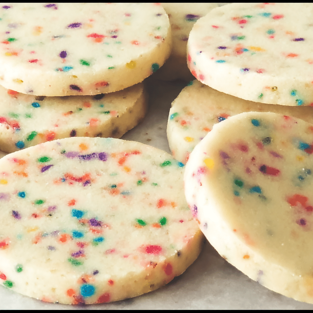 Funfetti Sandwich Cookies