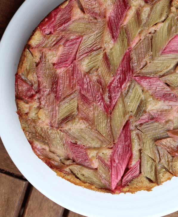 Garden Rhubarb Ideas
