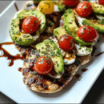 Grilled Avocado Chicken