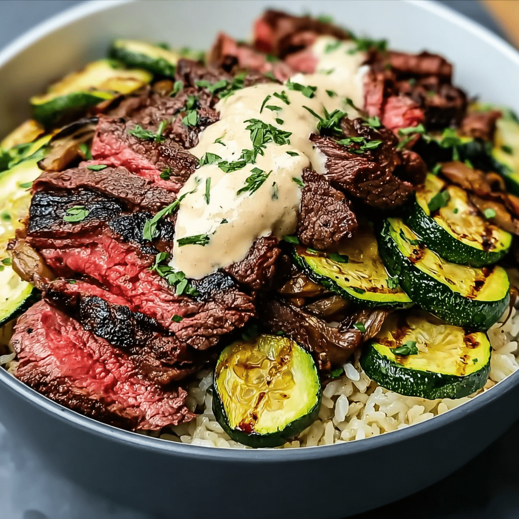 Grilled Steak Bowl 2