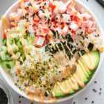 Homemade Sushi Bowl