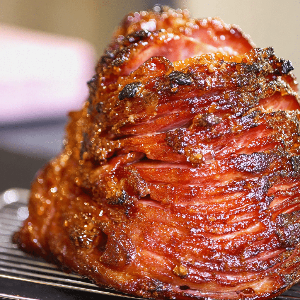 Honey Baked Ham with Orange Glaze