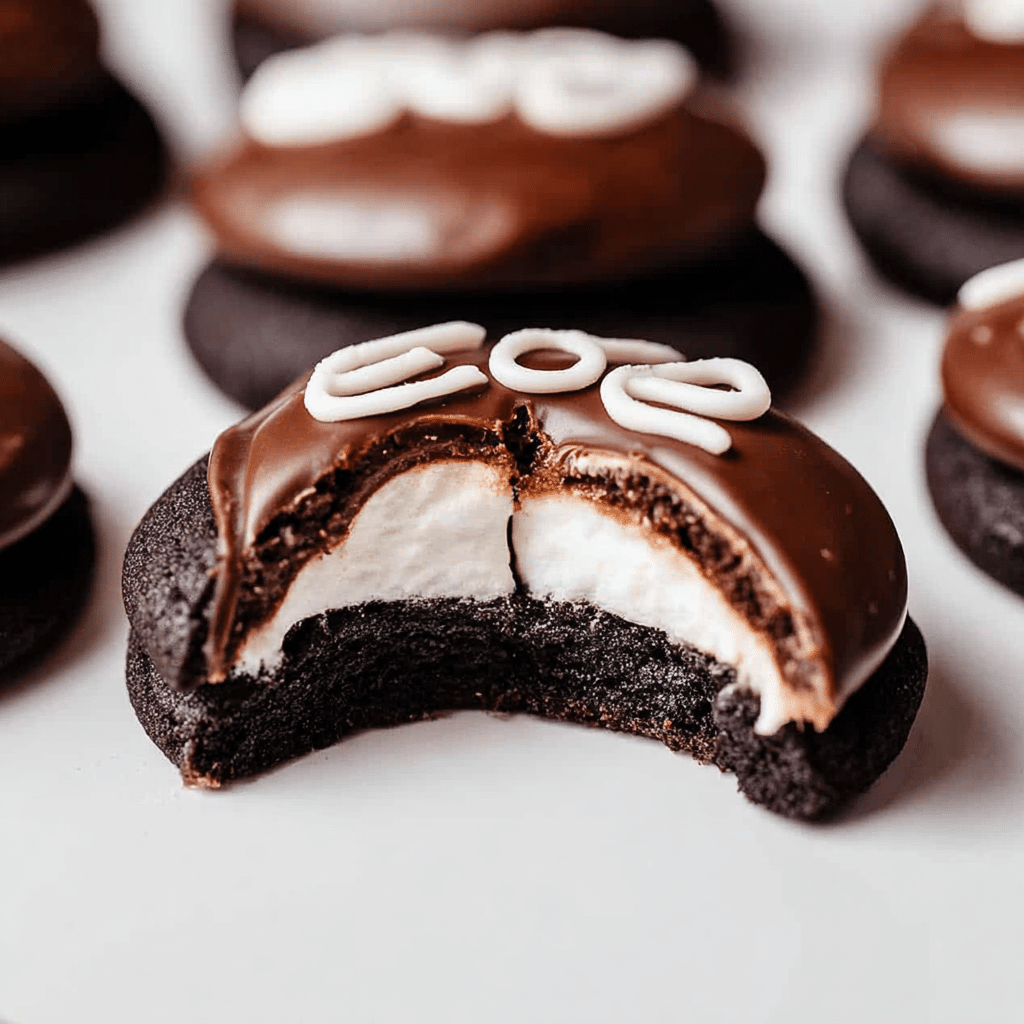 Hostess Cupcake Cookie