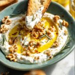 Hot Honey Ricotta Dip