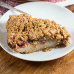 Irresistible Rhubarb Crisp