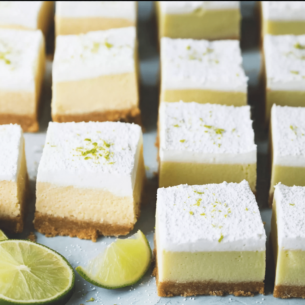 Key Lime Pie Bars