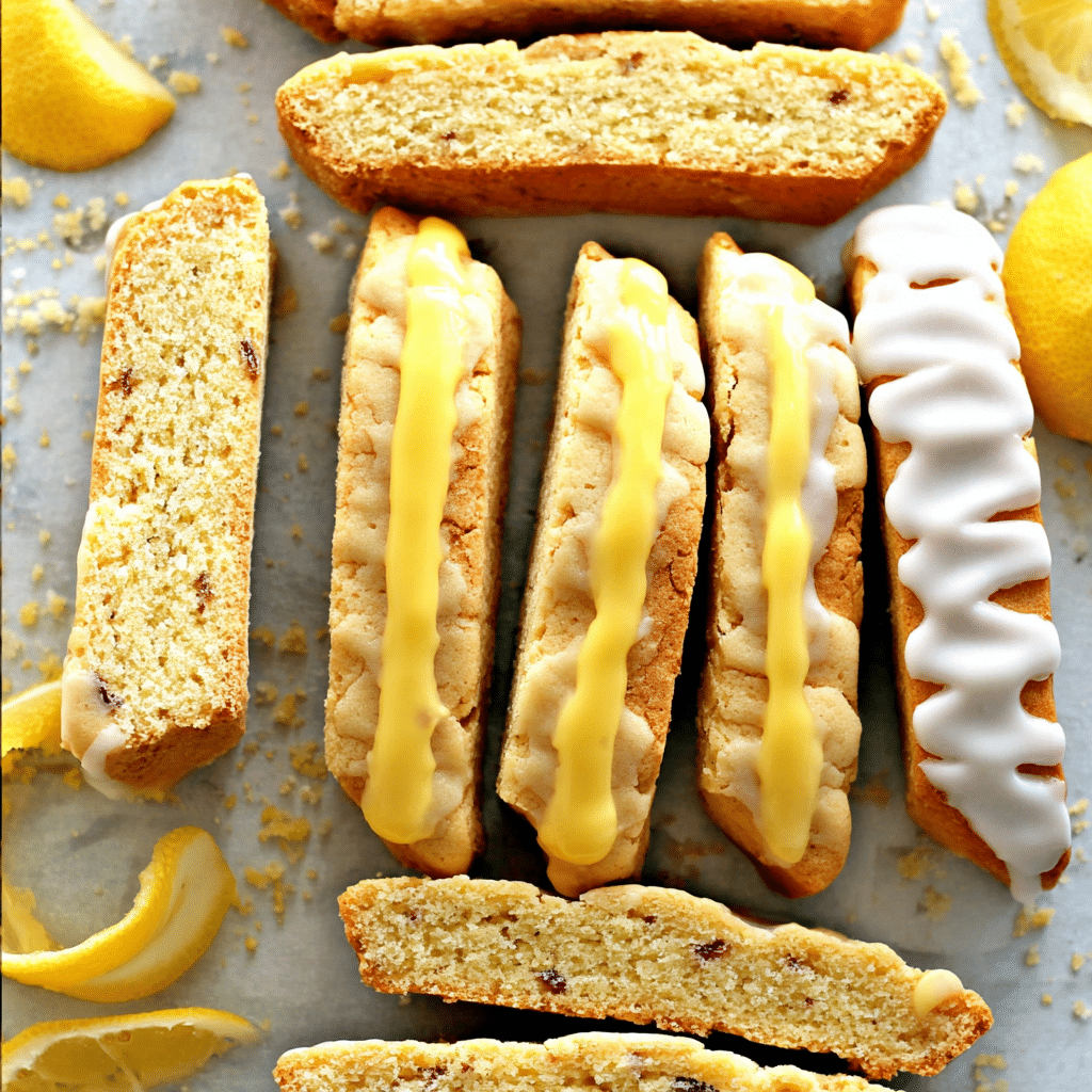 Lemon Biscotti