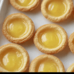 Lemon Curd Cookie Cups