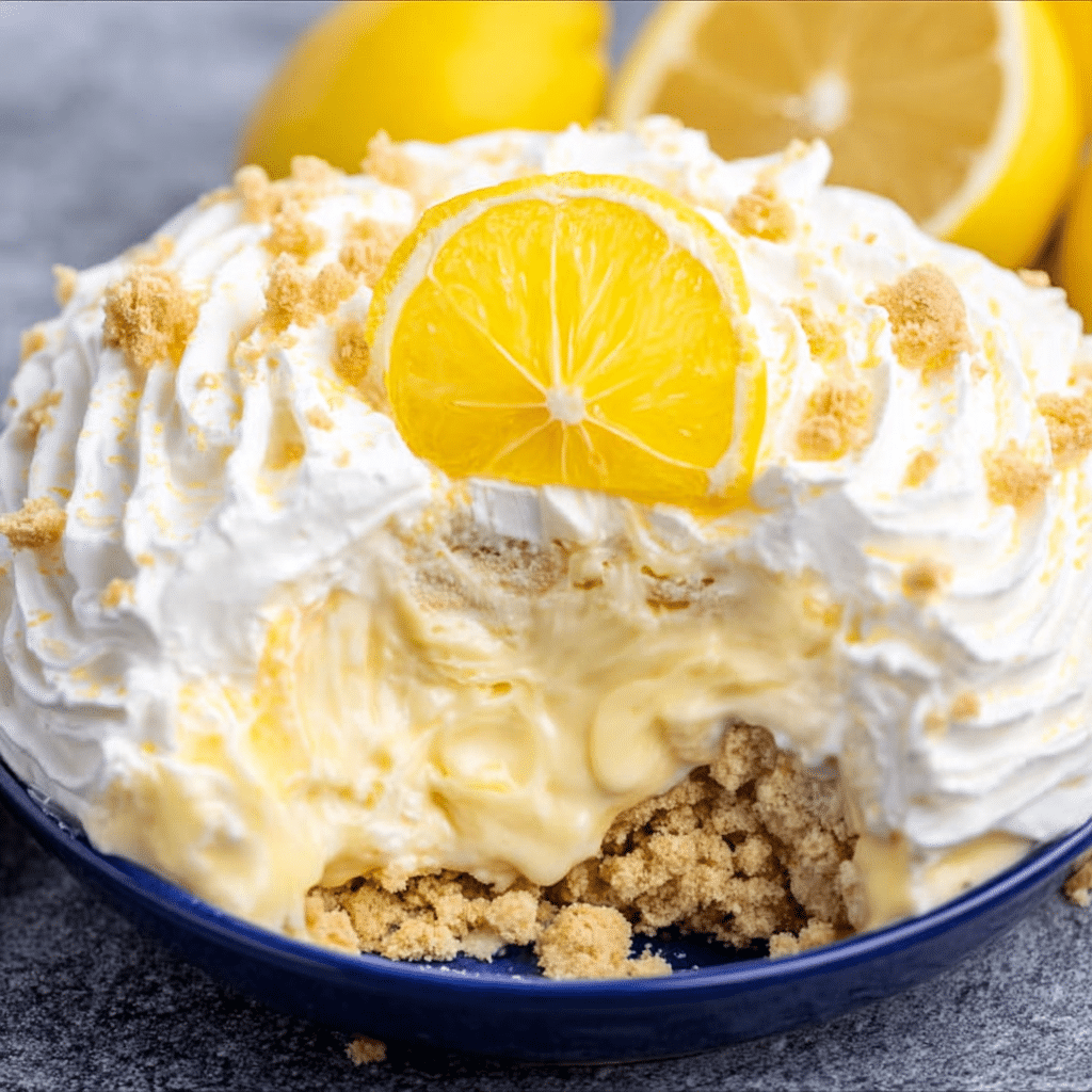 Lemon Oreo Dessert