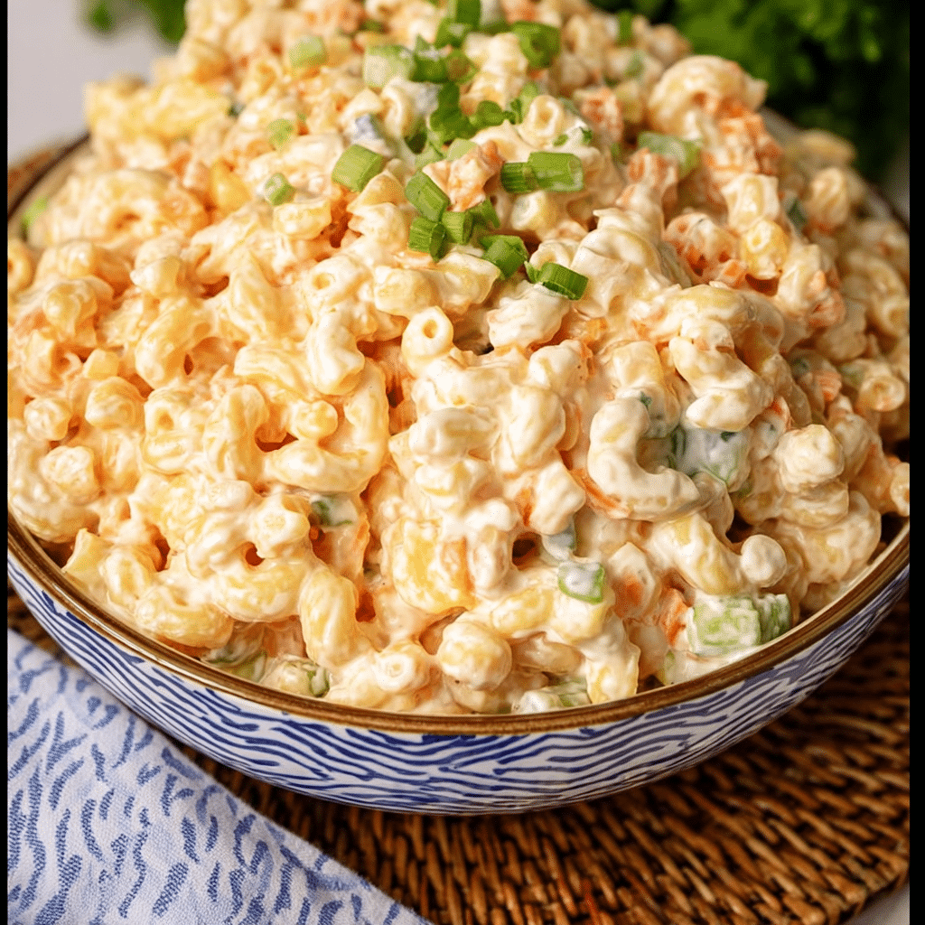 Macaroni Hawaiian Salad