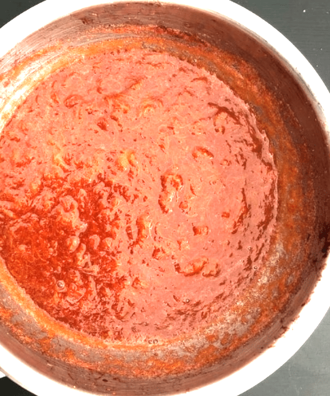 Maple Rhubarb Cardamom Jam