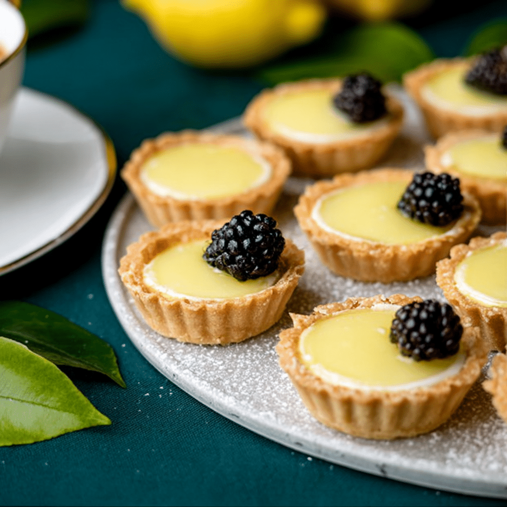 Meyer Lemon Tartlets