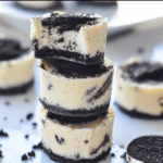Mini Oreo Cheesecakes