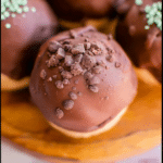 Mint Cookie Truffles