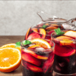 Non alcoholic Sangria