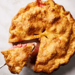 Old Fashioned Rhubarb Pie