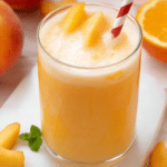 Orange Peach Smoothie