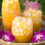 Pineapple Mango Lemonade