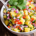 Pineapple Pico de Gallo