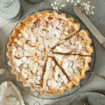 Rhabarber Tarte