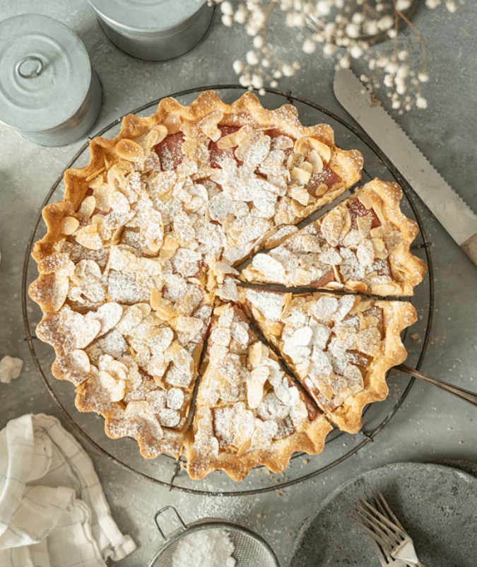 Rhabarber Tarte
