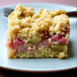 Rhubarb Buckle Recipe