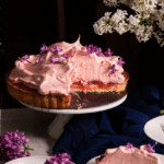 Rhubarb Cream Tart