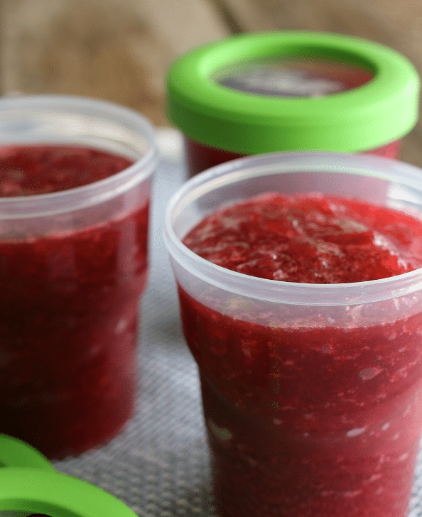 Rhubarb Freezer Jam