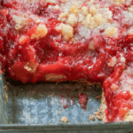 Rhubarb Jello Dessert