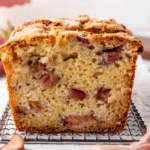 Rhubarb Quick Bread