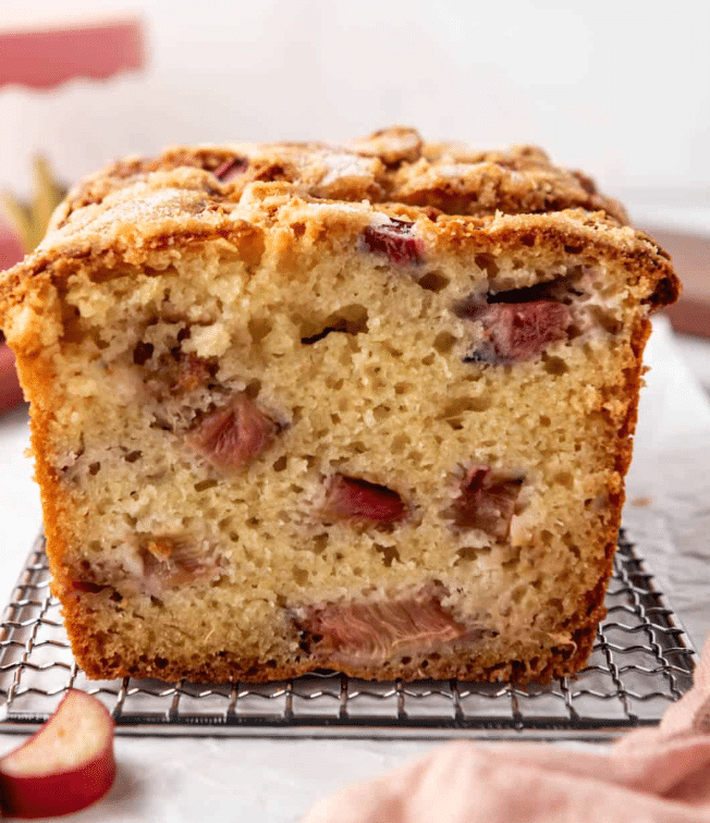 Rhubarb Quick Bread