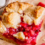 Rhubarb Shortbread Bars