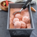 Rhubarb Sorbet