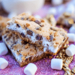 Smores Cookie Bars