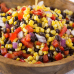 Southwestern Black Bean Salad
