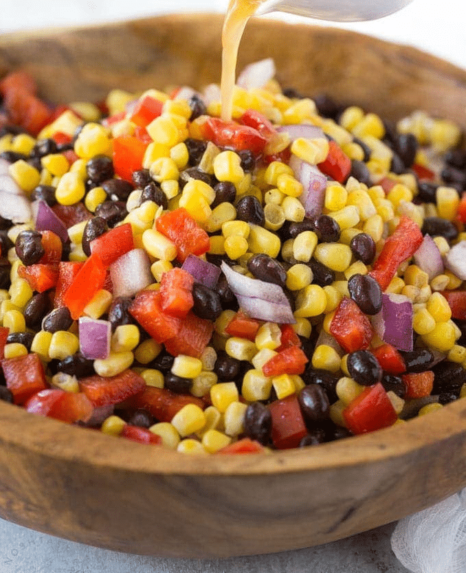 Southwestern Black Bean Salad