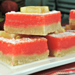 Strawberry Lemonade Bars