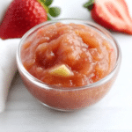 Strawberry Rhubarb Applesauce