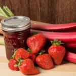 Strawberry Rhubarb Jam 1