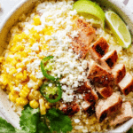 Street Corn Chicken Rice Bowl 3