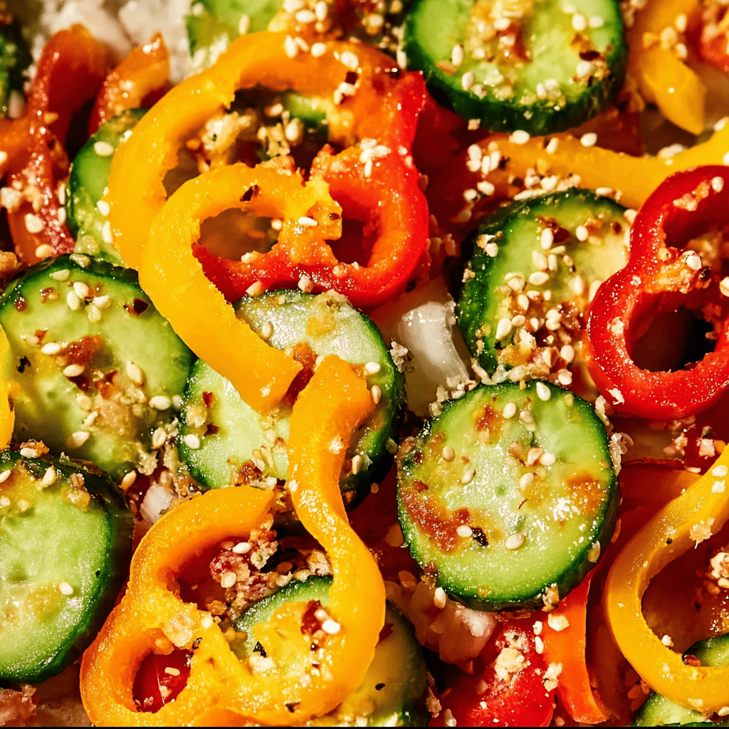 Sweet Pepper Salad