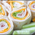 Turkey Cheddar Roll Ups