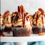 Turtle Chocolate Cupcakes