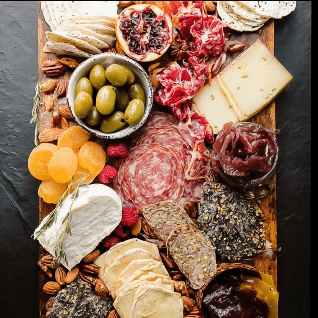 Ultimate Gluten Free Charcuterie Board