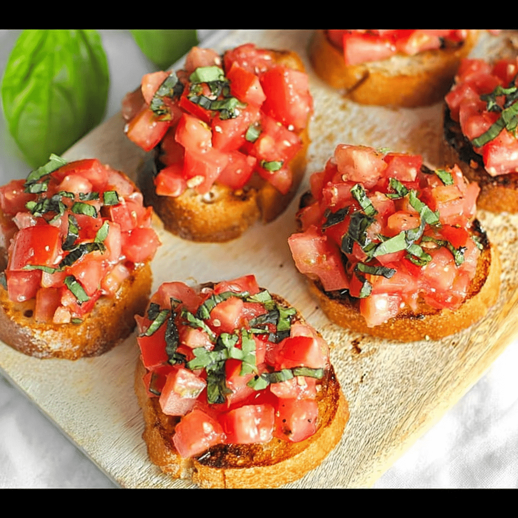 Vegan Bruschetta