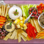 Vegan Grazing Table